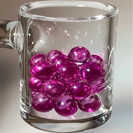 Exotic 6mm Pink Sapphire Terp Pearls