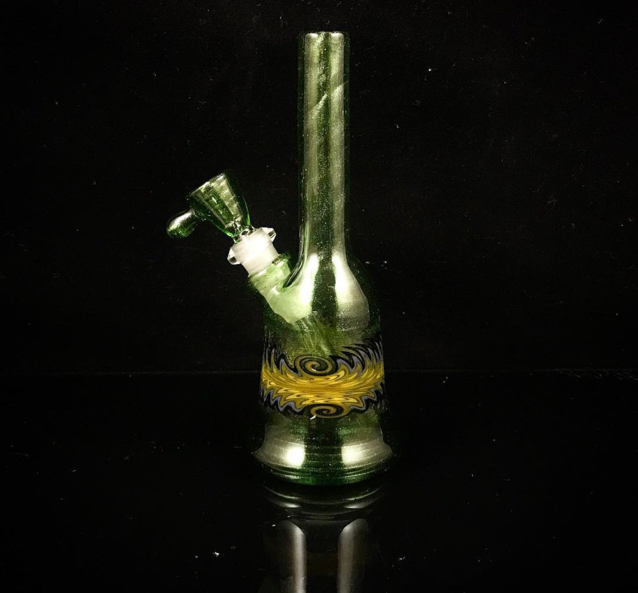 Green Stardust Traveler