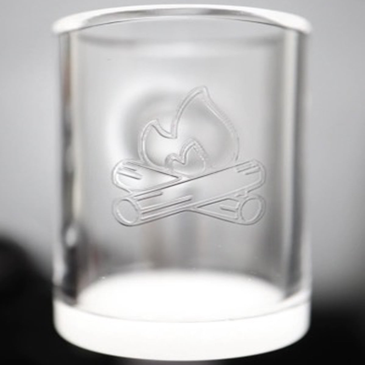 Campfire Quartz Opaque 25mm