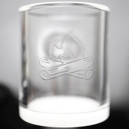 Campfire Quartz Opaque 25mm