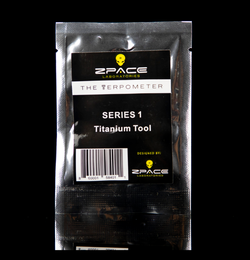 Titanium Slot Head Xl Tool (Terpometer)